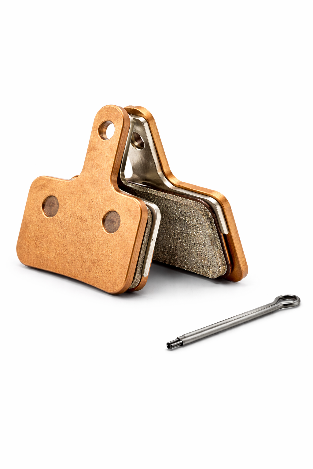 Fatbike remblokken V20 Gesinterd - hydraulisch