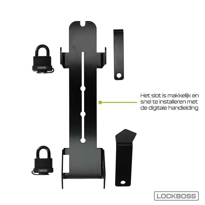 LockBoss L2 Accuslot – Anti-diefstal Batterijslot voor V20 & V20 Pro Fatbikes