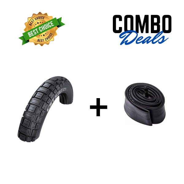 Combi Deal: Fatbike Binnenband + Buitenband naar keuze (20x4.0)