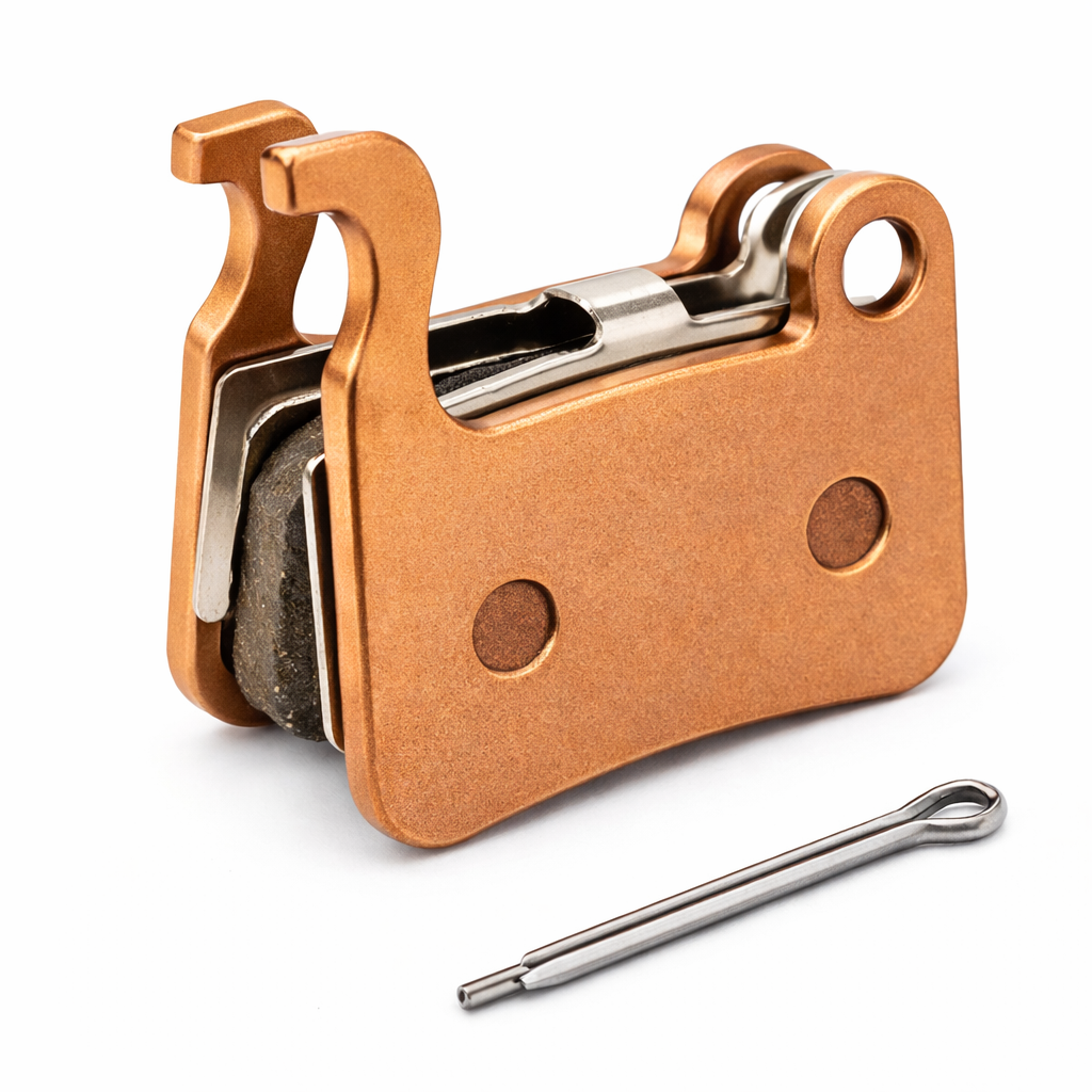 Fatbike remblokken V8 / C80 Gesinterd - Hydraulisch