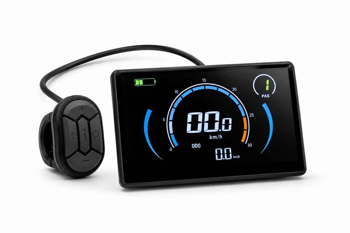 Fatbike GT2000 Display - Opvoerbaar - Met NFC
