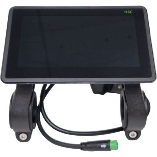 Display V20 Fatbike H6C LCD Full color 25km/uur - Niet opvoerbaar