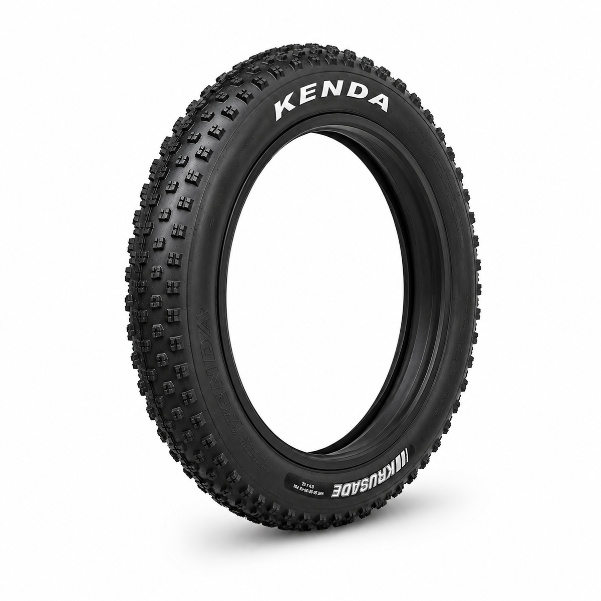 Kenda Fatbike Buitenband - 20 x 4.0 - Zwart