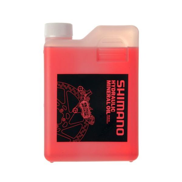 Shimano Minerale Schijfremolie – 1000 ml – Remolie voor Hydraulische Schijfremmen & Fatbike Onderhoud