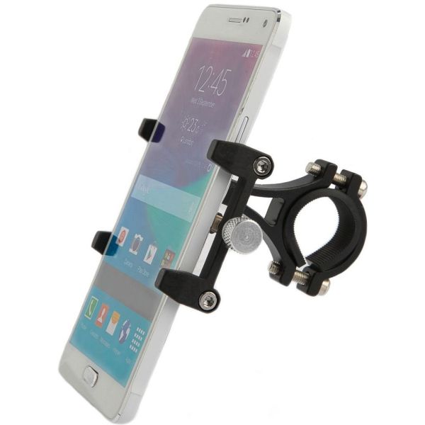 Fatbike Telefoonhouder Aluminium – Mirage G20 – Stuurhouder Universeel & Stevig – Zwart