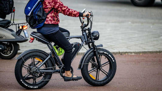 Wat zijn de regels voor fatbikes in Nederland?