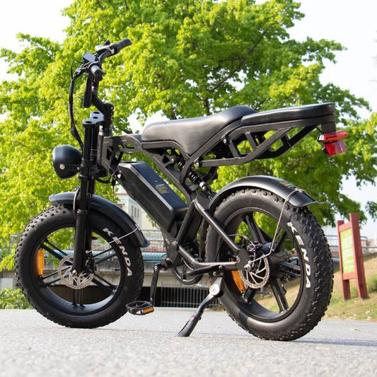 Wat is het verschil tussen een fatbike en een e-bike?