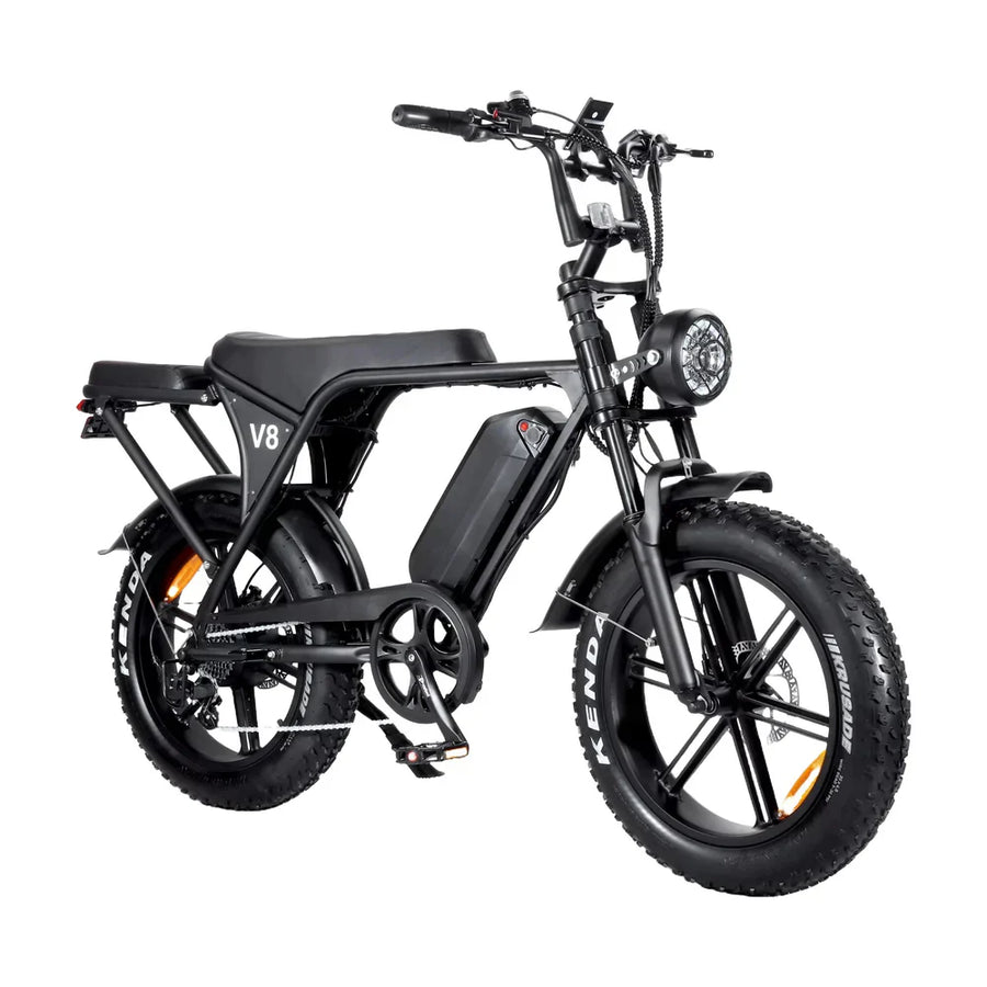 OUXI Fatbike V8: uitleg, kenmerken en modellen