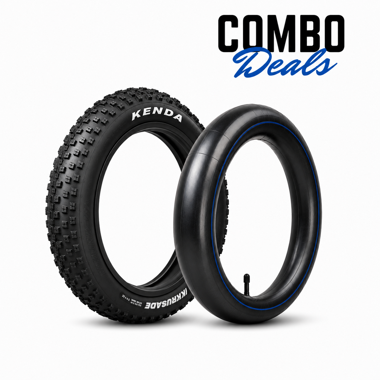 Combi Deal - Binnenband + Kenda Buitenband