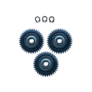 Fatbike Tandwielen 37T - C80 / V8 / V20 - kleine motor - 39x11/12mm