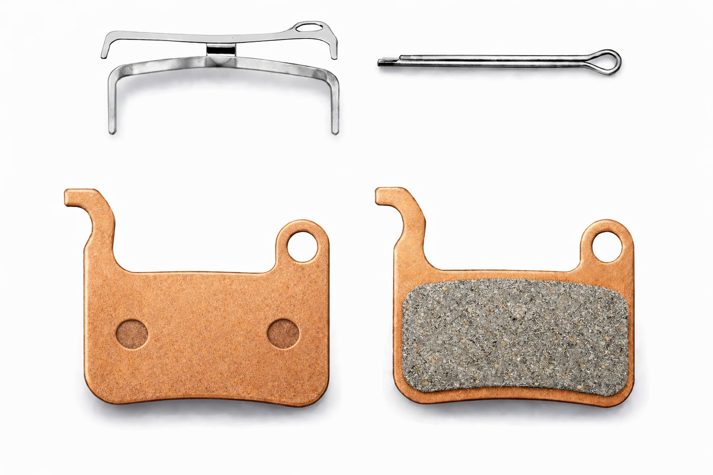 Fatbike remblokken V8 / C80 Gesinterd  - Hydraulisch