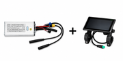 Combi Deal: Controller Fatbike V20 Rode Kabel  + H6C Display - Opvoerbaar
