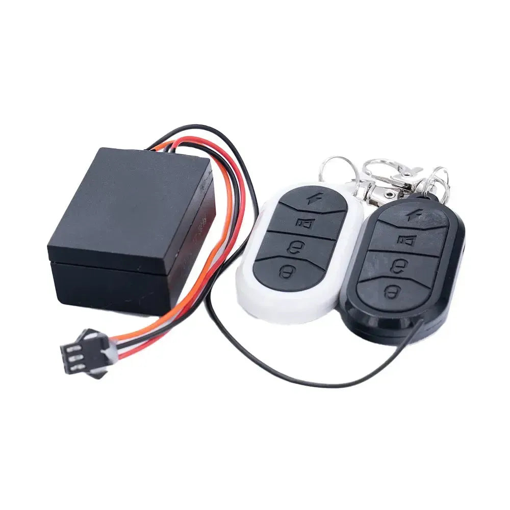 Fatbike alarm Ouxi & Qmwheel - inbouw