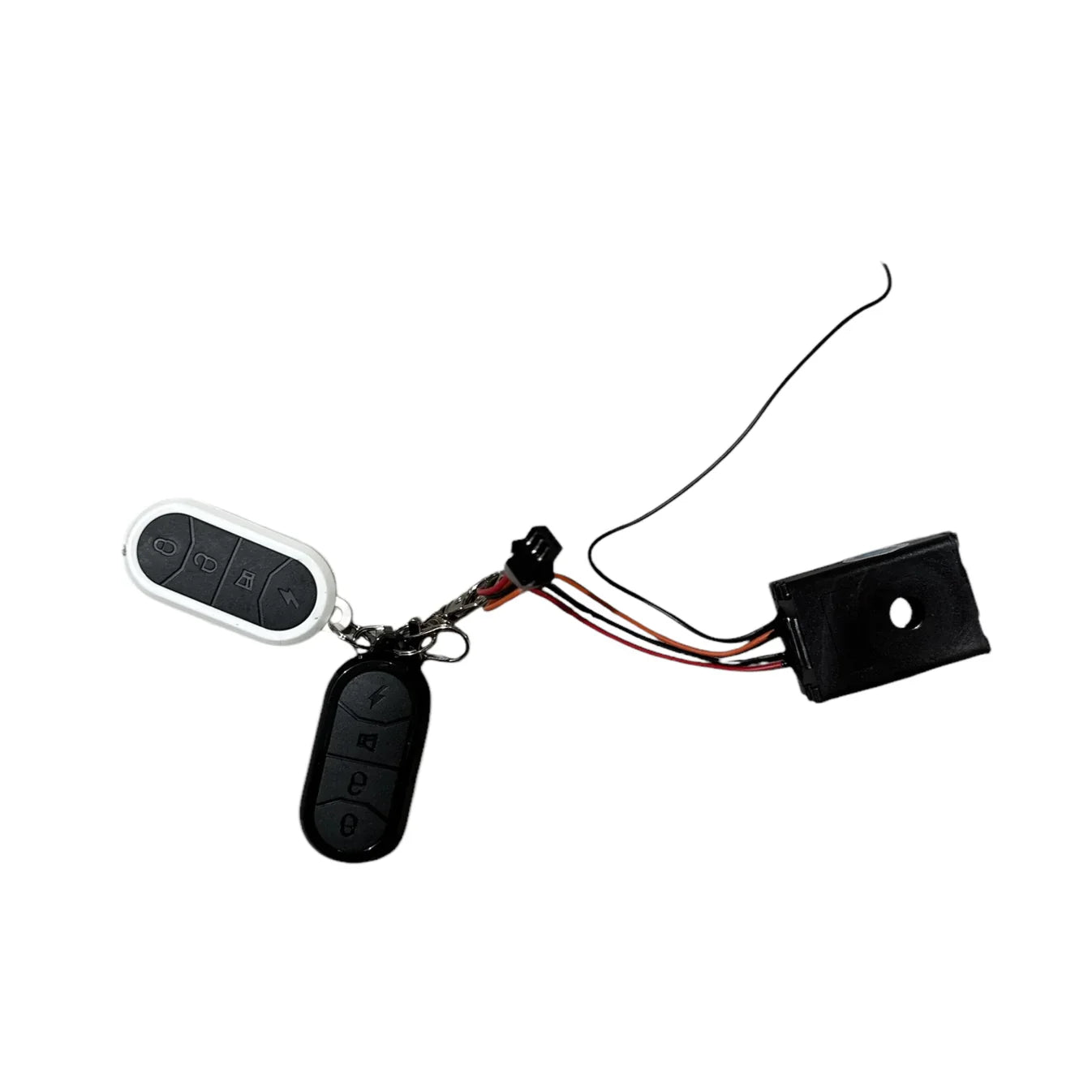 Fatbike alarm Ouxi & Qmwheel - inbouw