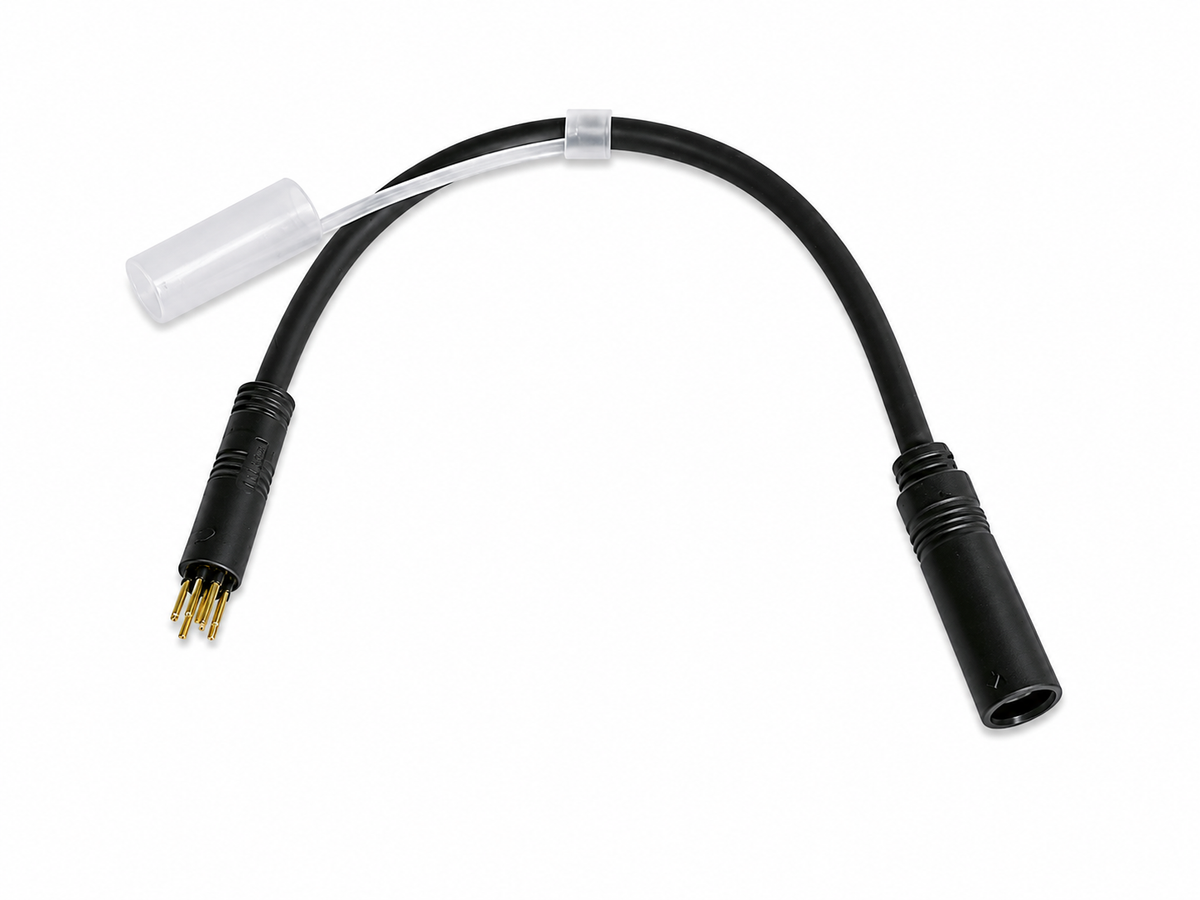 Motoradapter - Rode Motorkabel naar Zwarte Controller