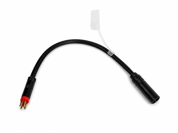 Motoradapter - Zwarte Motorkabel naar Rode Controller