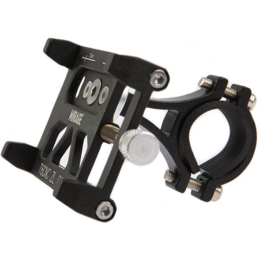 Fatbike Telefoonhouder Aluminium – Mirage G20 – Stuurhouder Universeel & Stevig – Zwart