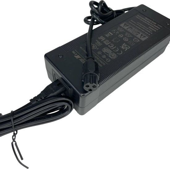 Fatbike Qmwheel V20 / V20 Pro / S20 / V30 Oplader 3 Pins 2024 - 2025